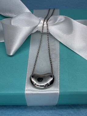 Vintage Tiffany &Co Sterling Silver Bean by Perritti